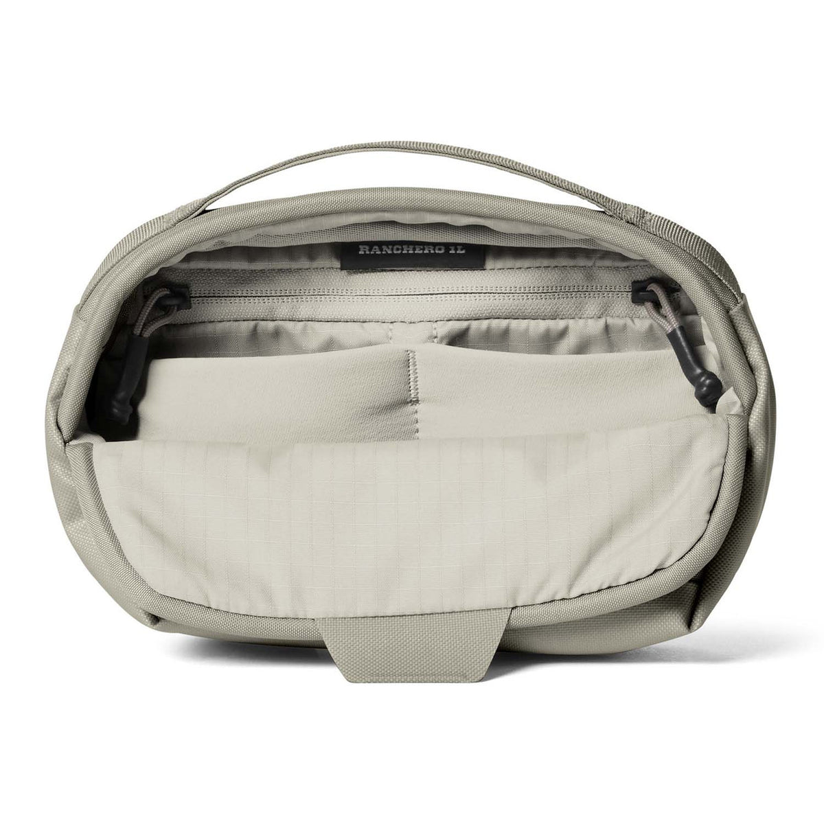 Front Opened Image of the Yeti 1L Ranchero Crossbody Bag.