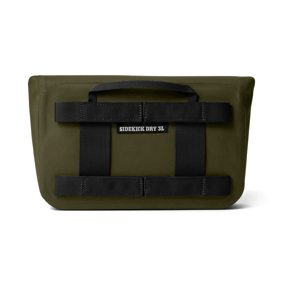 Yeti Sidekick Dry 3L Gear Case Back Image.