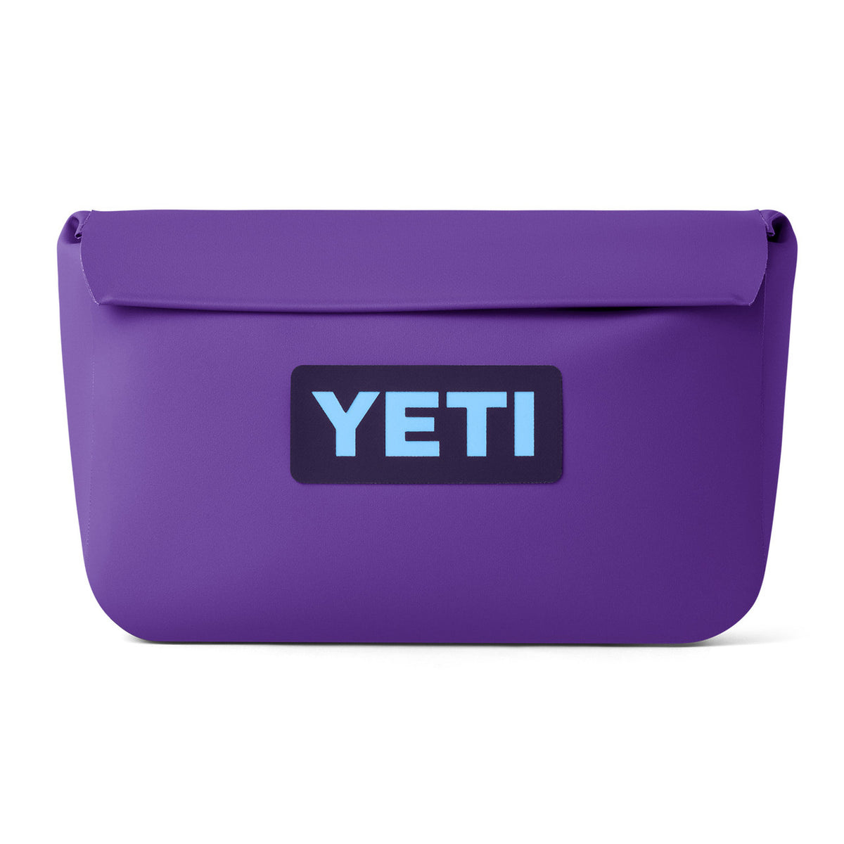 Yeti Sidekick Dry 3L Gear Case Front Image in Pace Purple/Blue