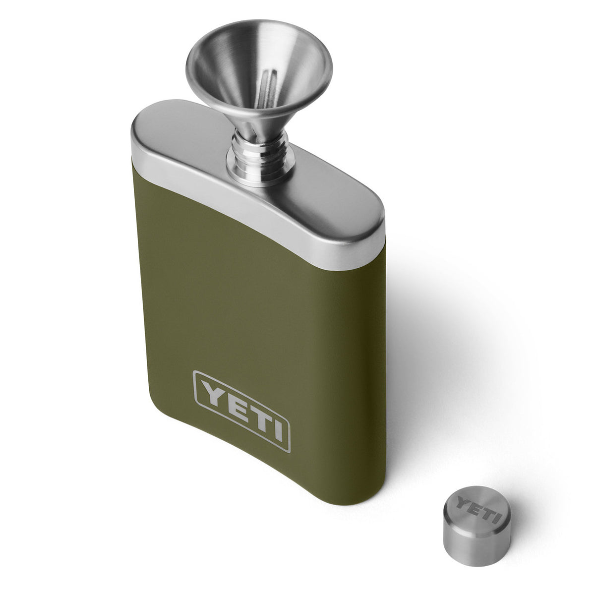 Components Image of the Yeti 7 oz. Upland Bird Flask.