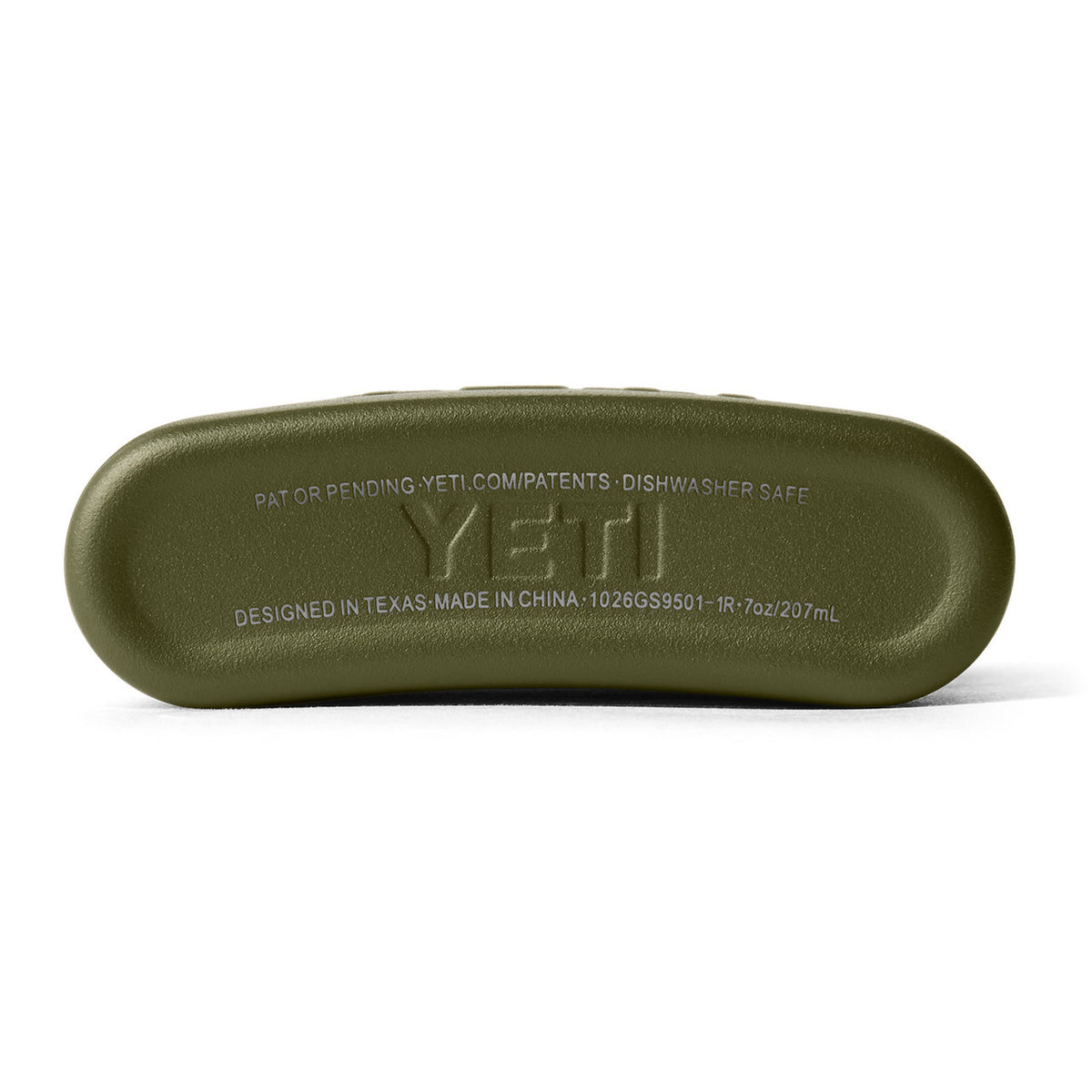Bottom Image of the Yeti 7 oz. Upland Bird Flask.