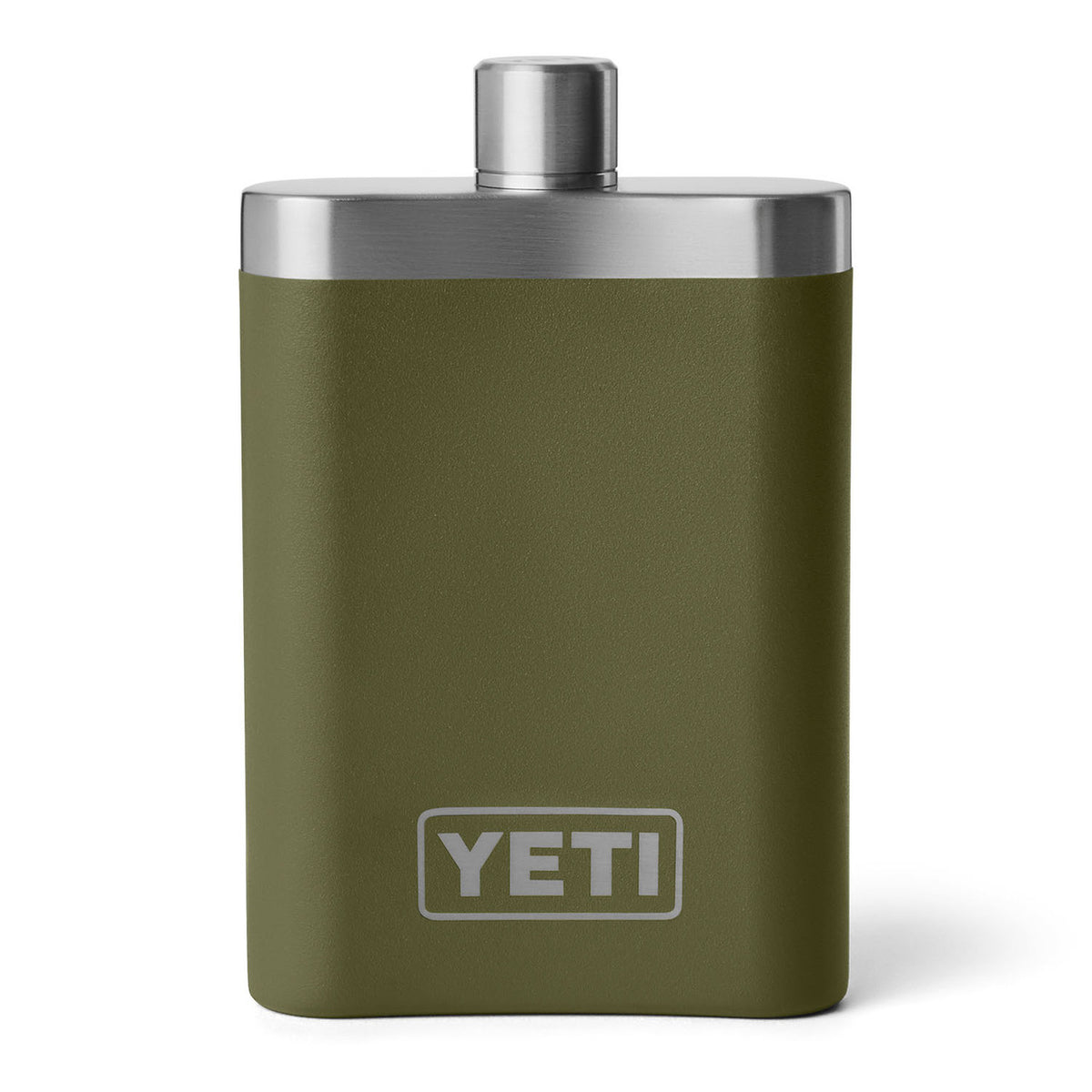 Front Image of the Yeti 7 oz. Upland Bird Flask.
