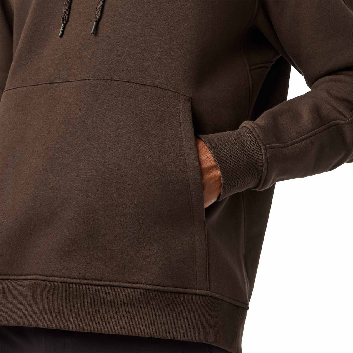 Yeti Wetlands Fleece Hoodie Kangaroo Pocket Image