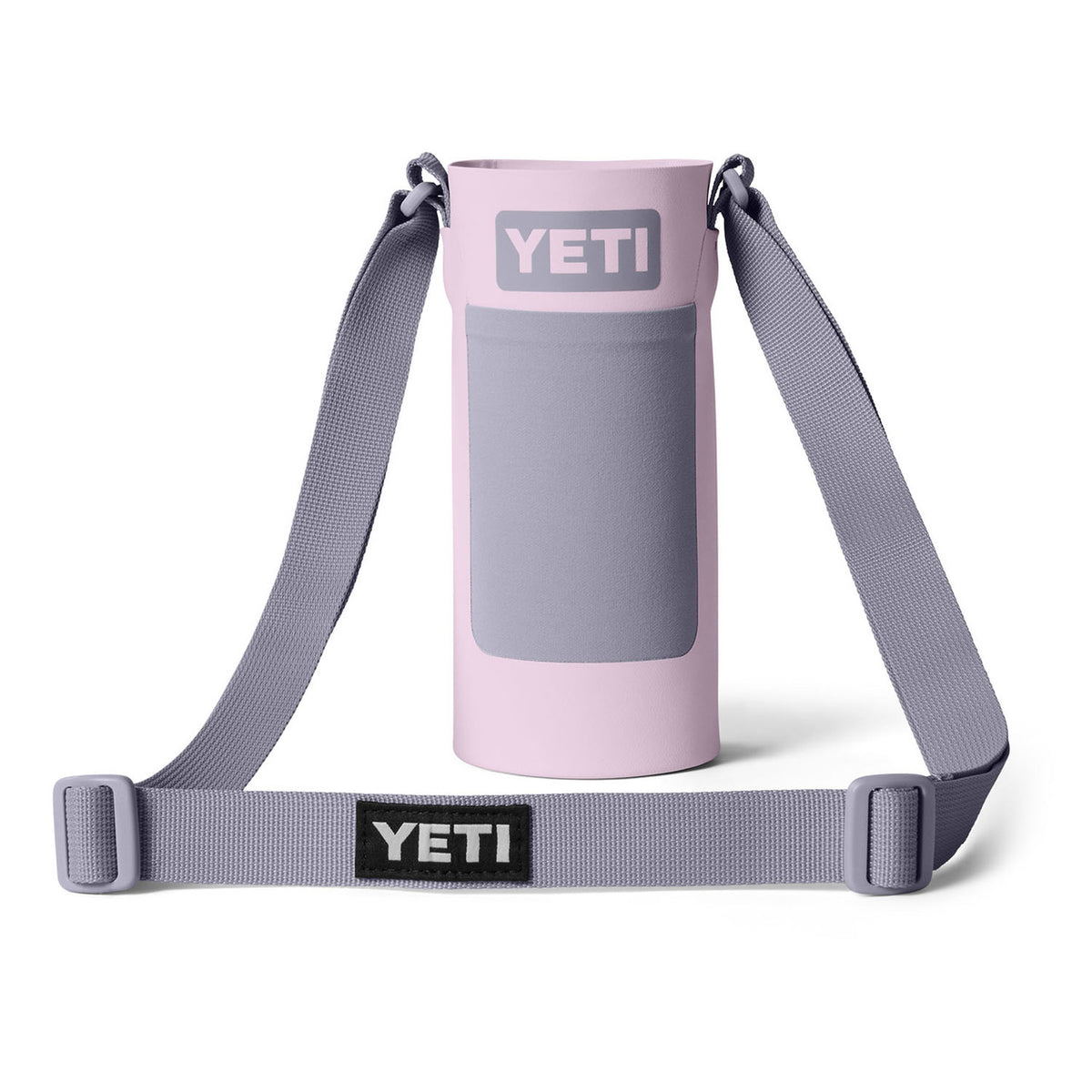 Yeti Rambler Bottle Sling Main Small Image in Cherry Blossom