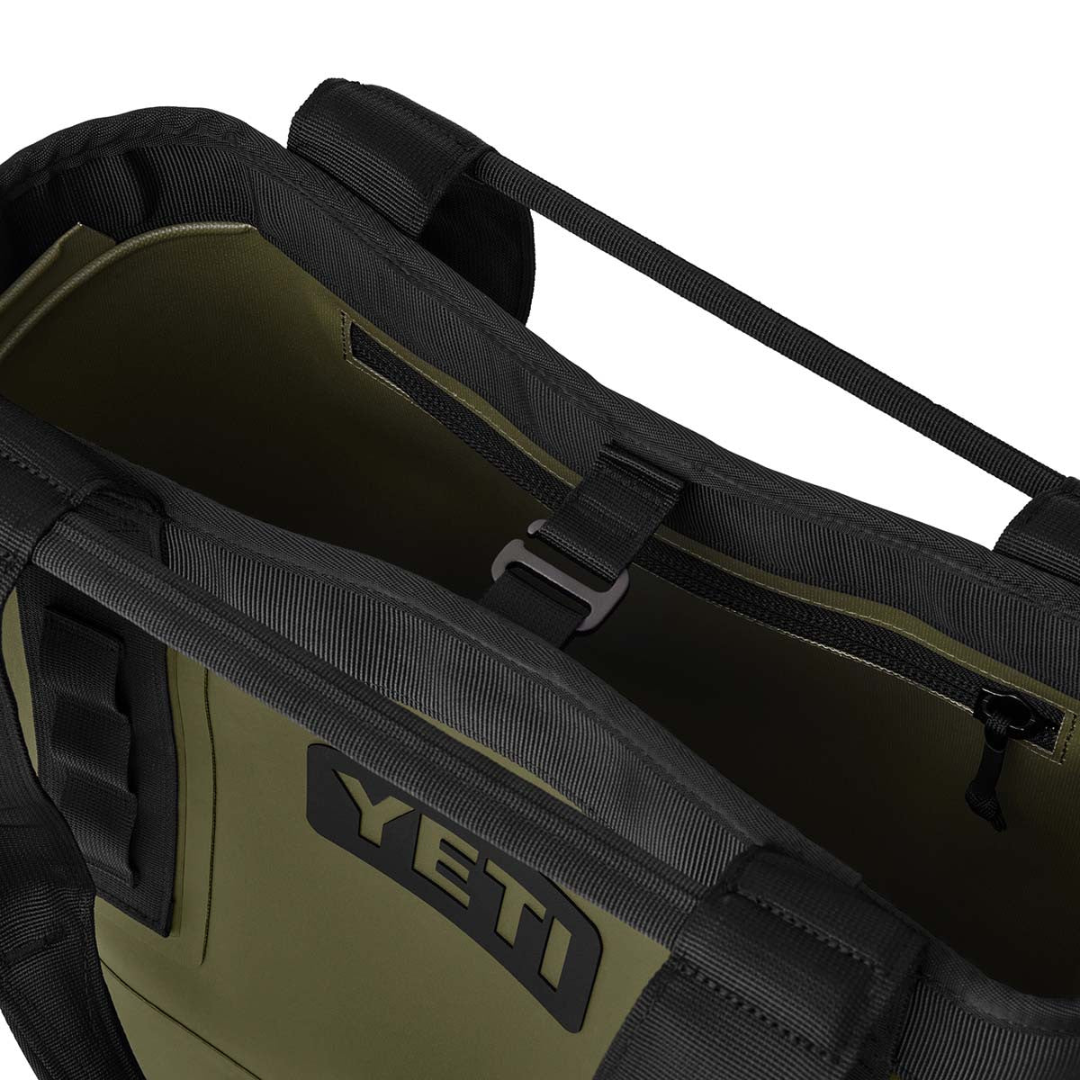 Yeti Camino 20 Carryall Tote Bag Top Buckle Image.