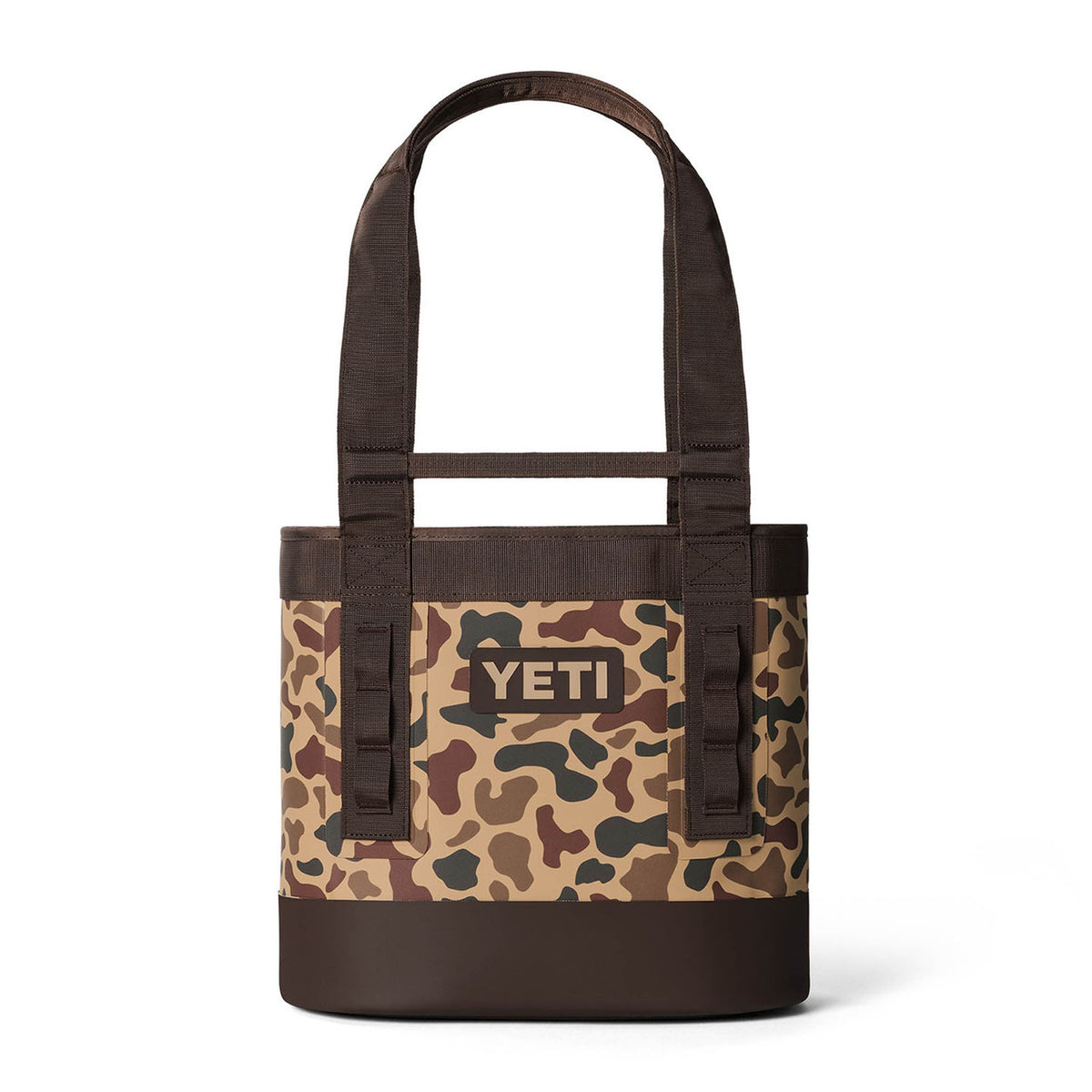 Yeti Camino 20 Carryall Tote Bag Image in Wetlands Camo