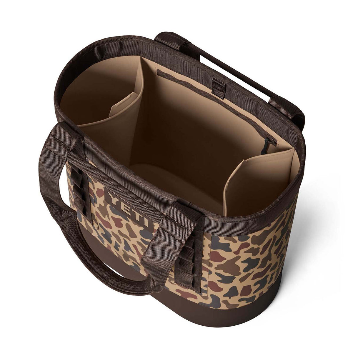 Camino 35 Carryall 2.0 Inside Image.