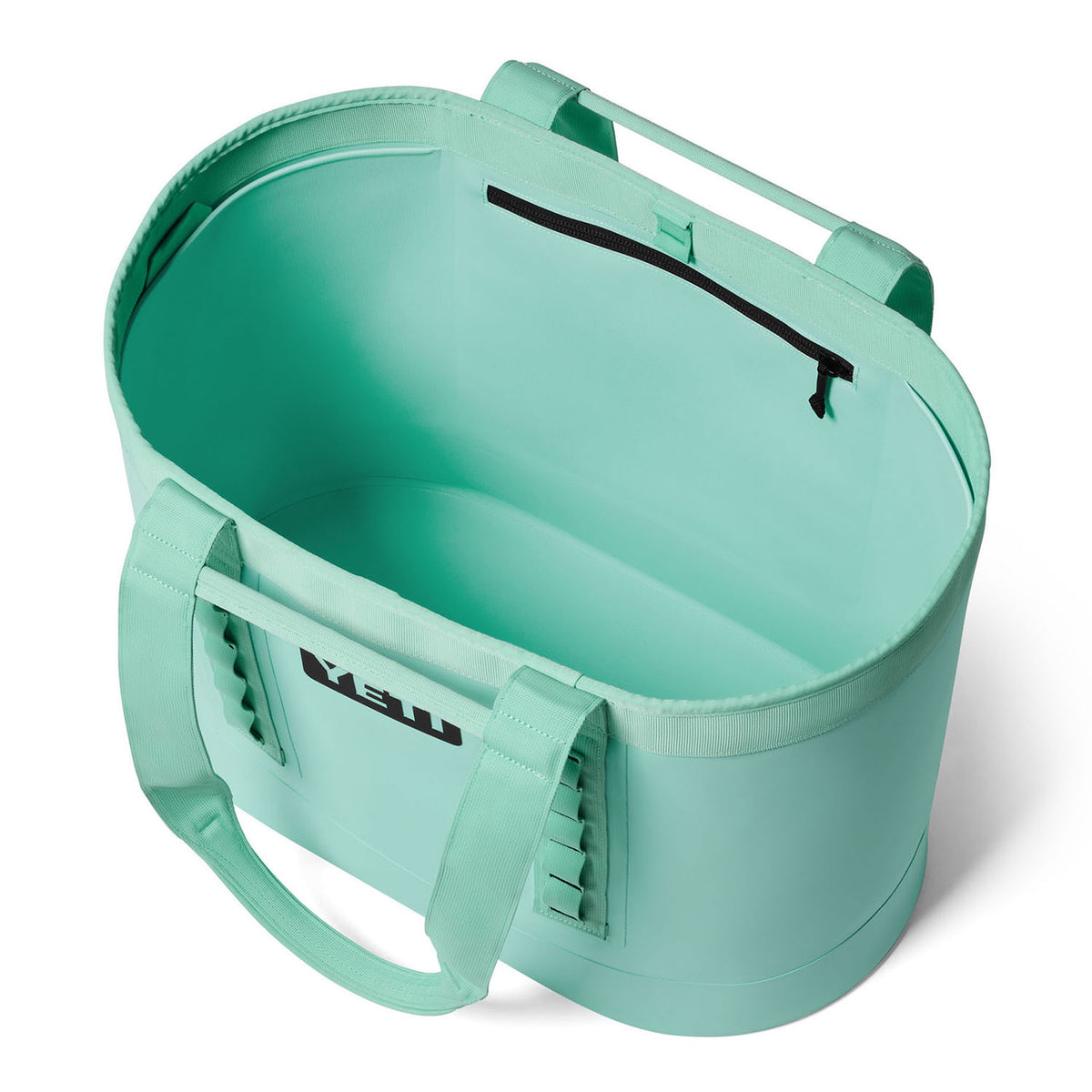 Full Open Image of the Yeti Camino 50 Carryall Tote Bag.