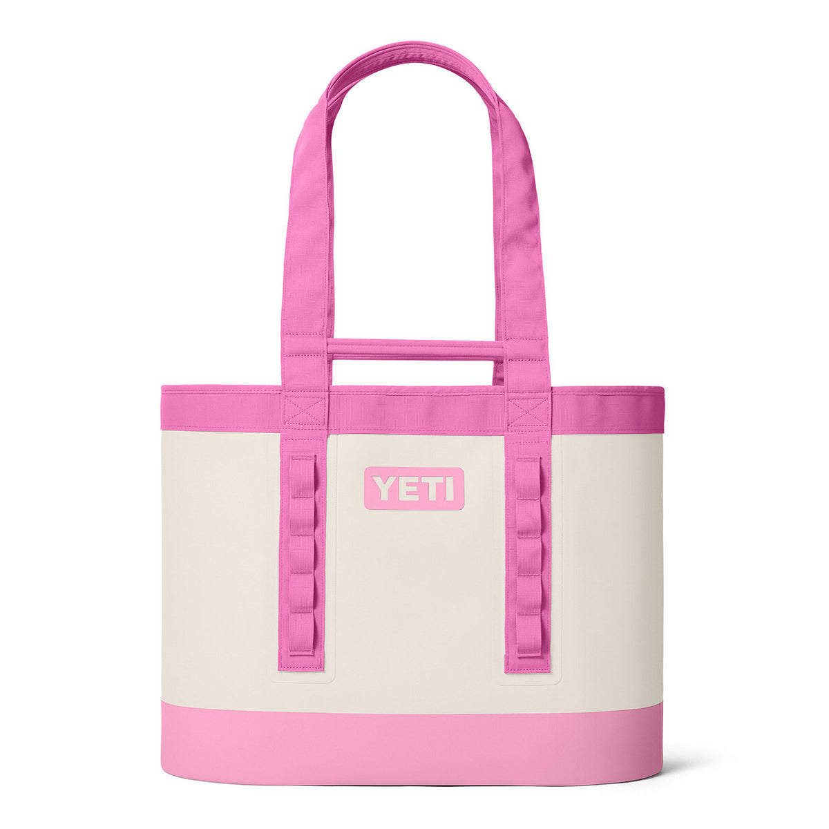 Yeti Camino 50 Carryall Tote Bag Image in Aspen/Wildflower/PowerPink