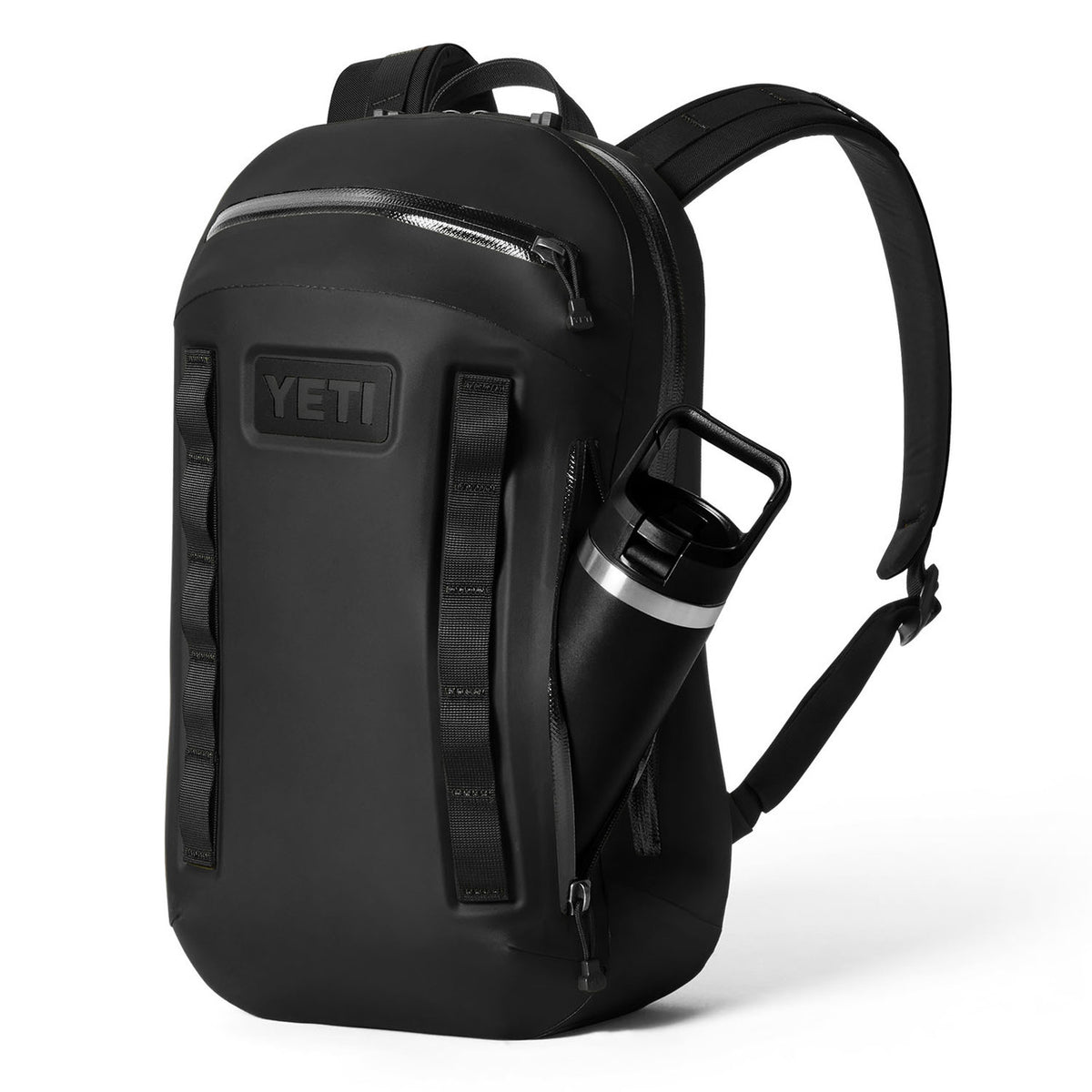 Yeti Cayo All-Weather 15L Backpack Angled Image.