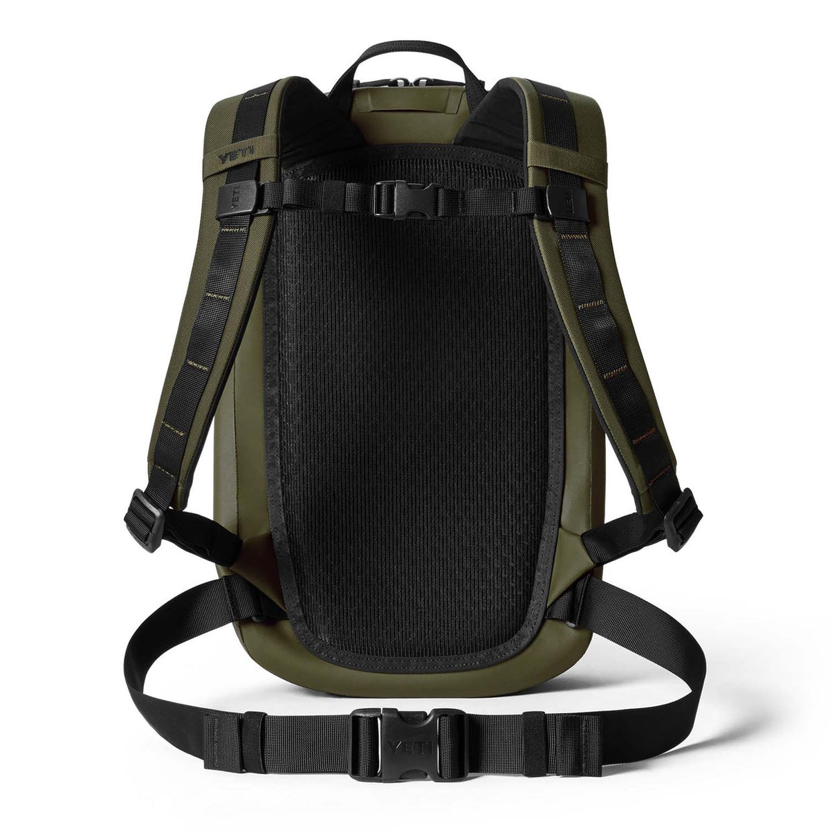 Yeti Cayo All-Weather 15L Backpack Back Image.