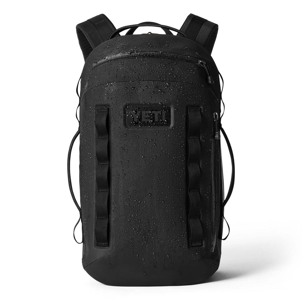 Yeti Cayo All-Weather 25L Backpack Front Image in Black