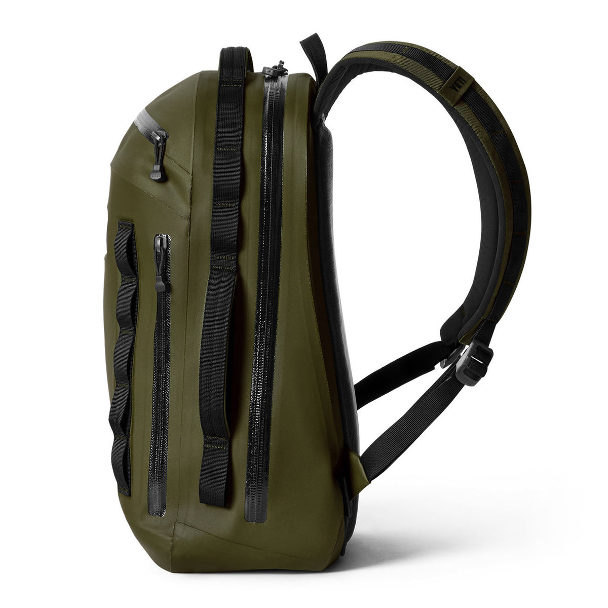 Yeti Cayo All-Weather 15L Backpack Side Image.