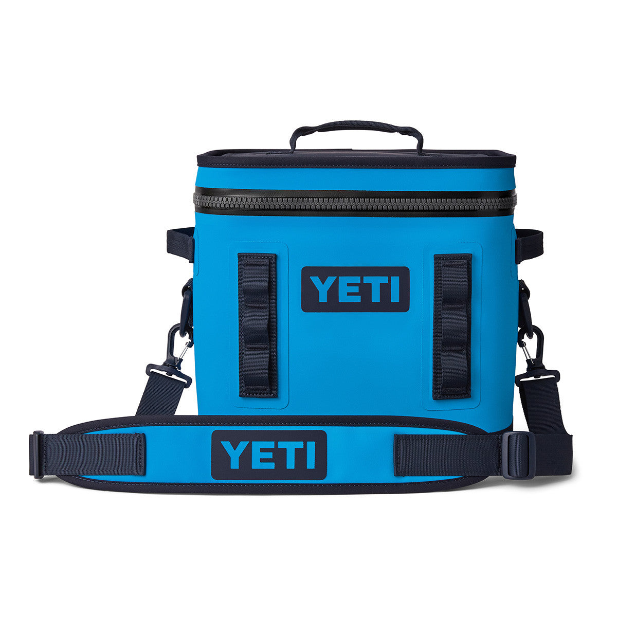 Yeti Hopper Flip 12 Soft Cooler Image in Big Wave Blue