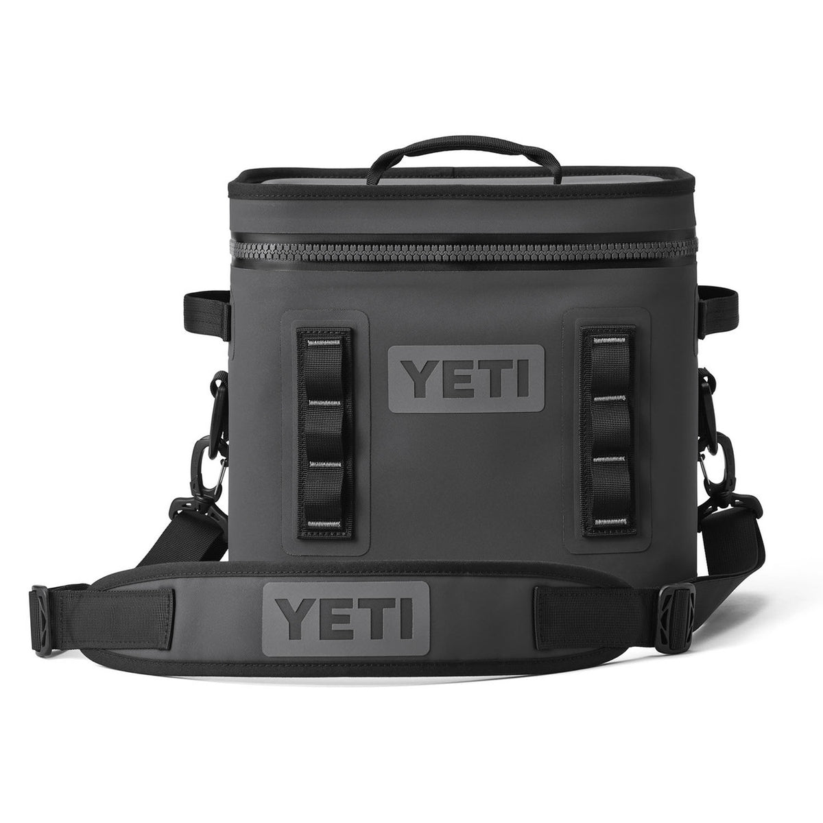 Yeti Hopper Flip 12 Soft Cooler Image in Charcoal