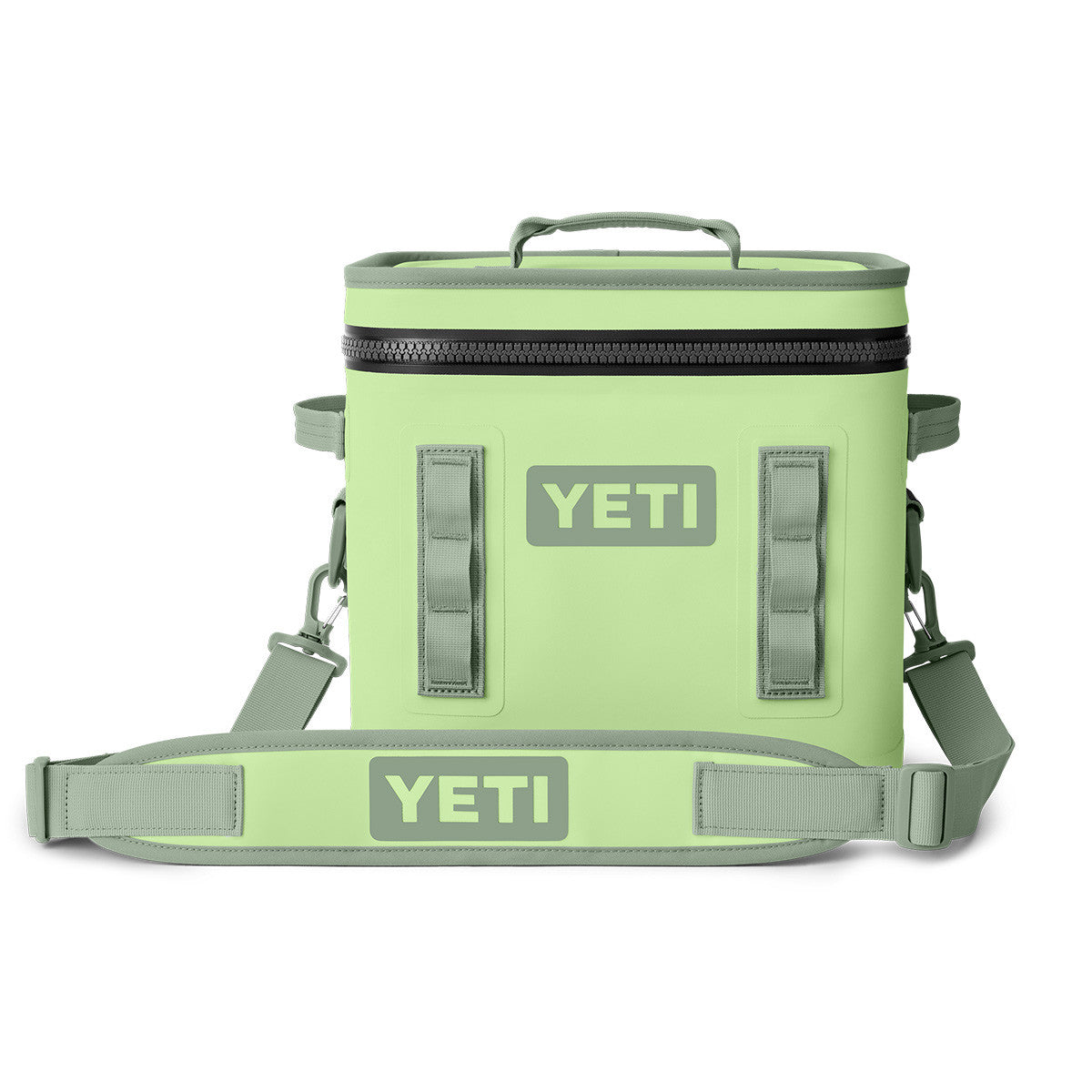 Yeti Hopper Flip 12 Soft Cooler Image in Key Lime
