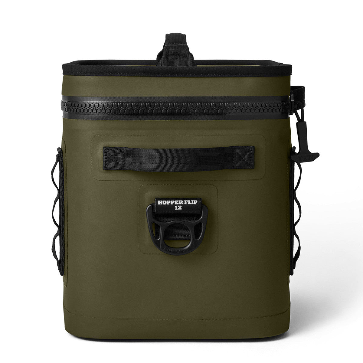 Yeti Hopper Flip 12 Soft Cooler Side Image.