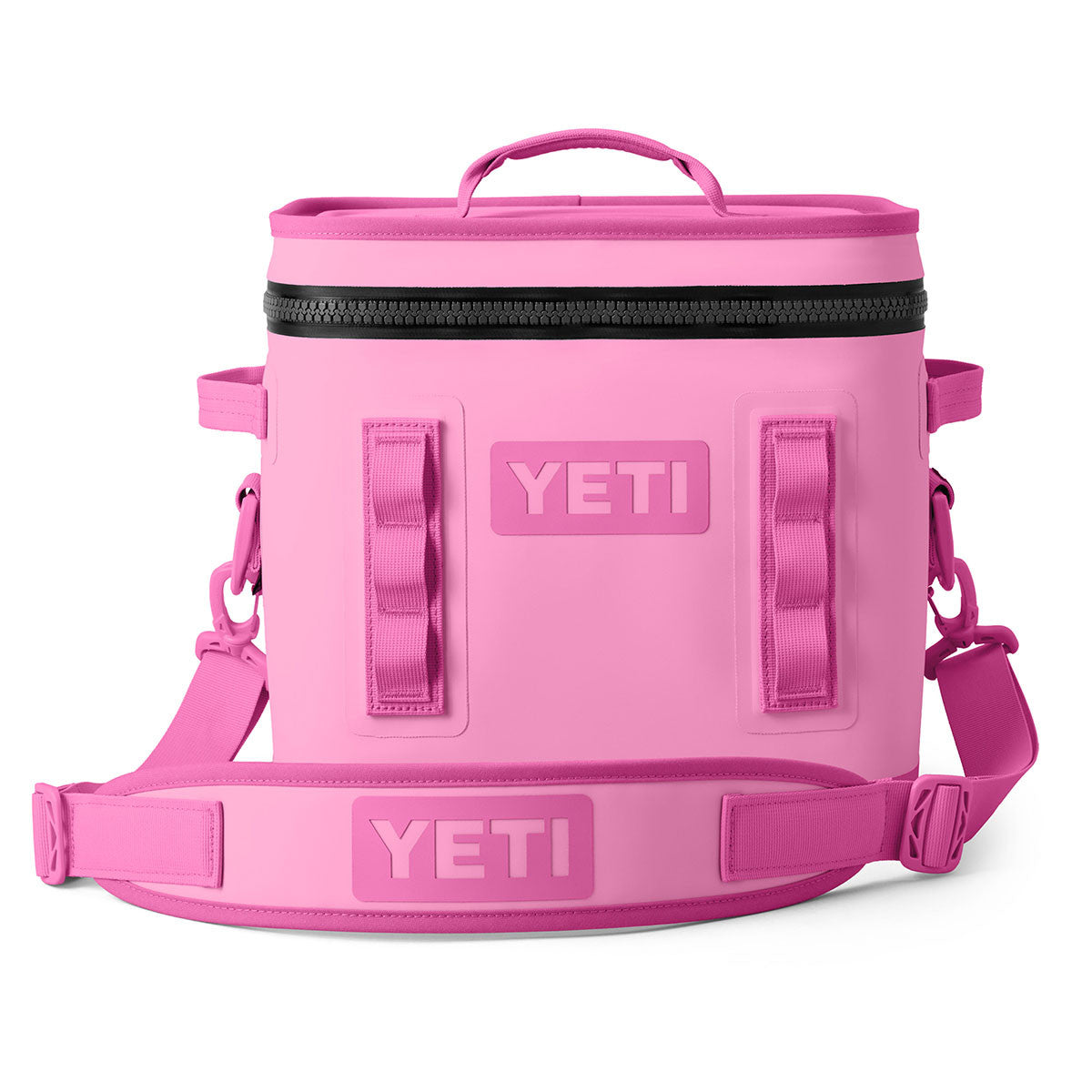 Yeti Hopper Flip 12 Soft Cooler Image in Power Pink
