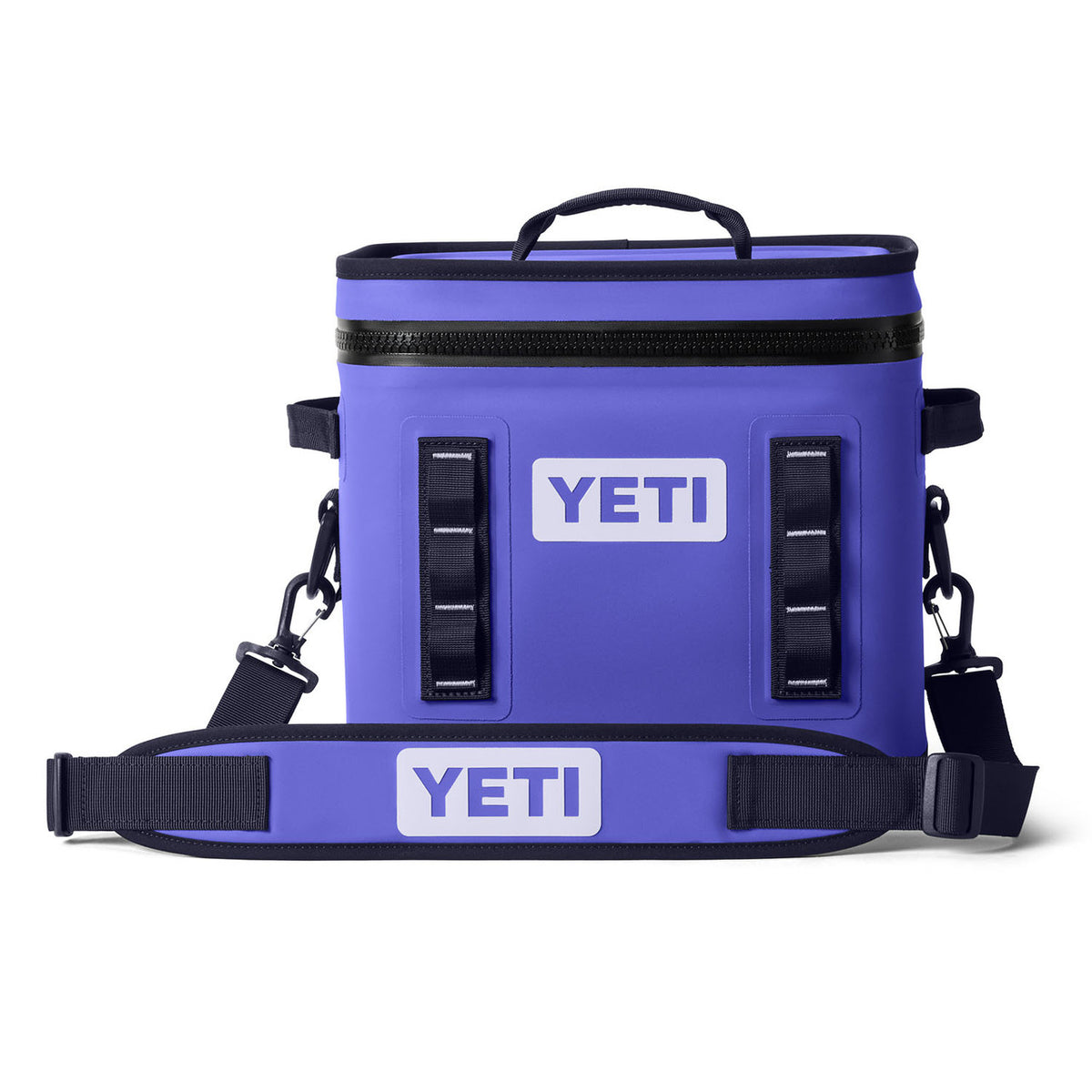 Yeti Hopper Flip 12 Soft Cooler Image in Ultraviolet