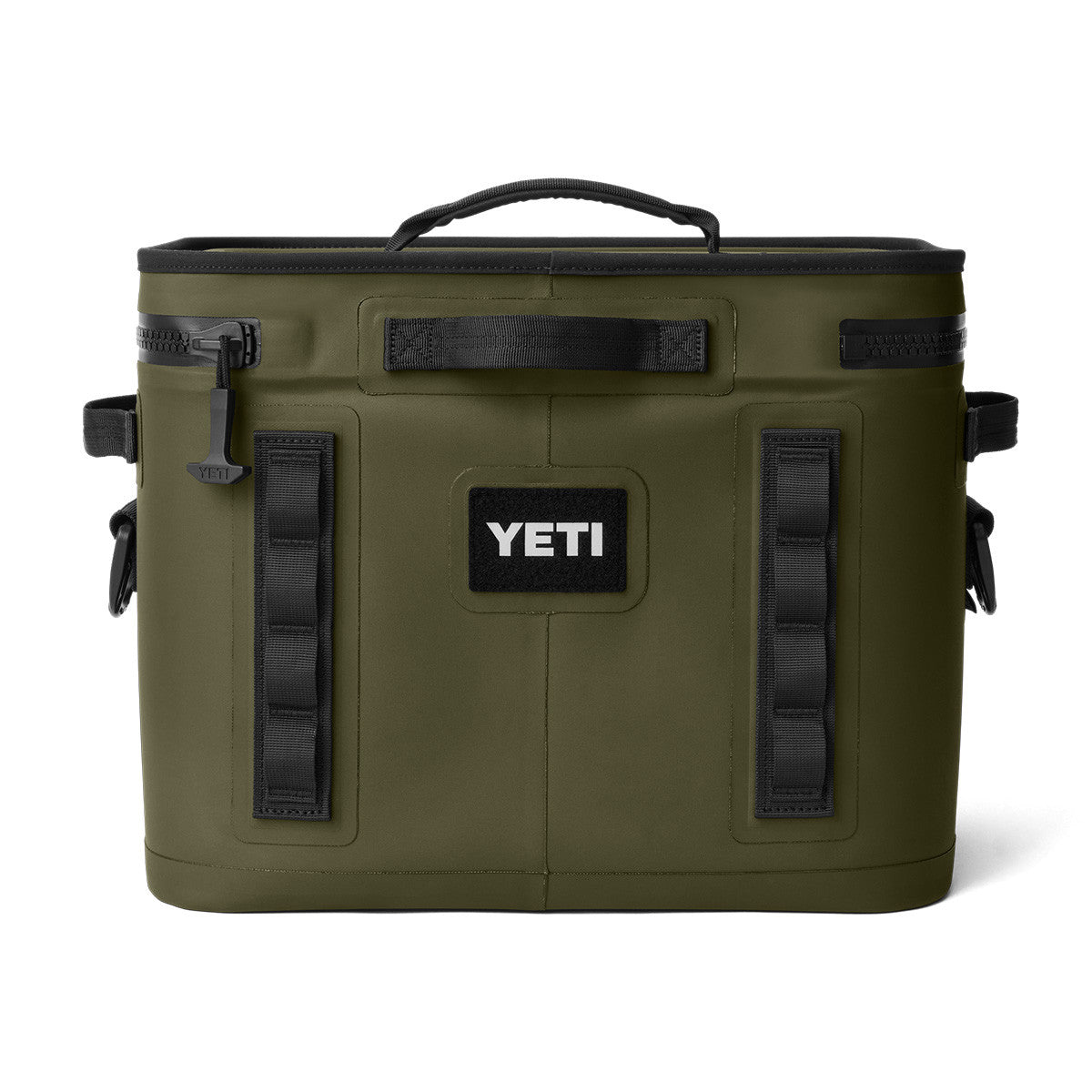 Yeti Hopper Flip 18 Soft Cooler Front Image without Straps.