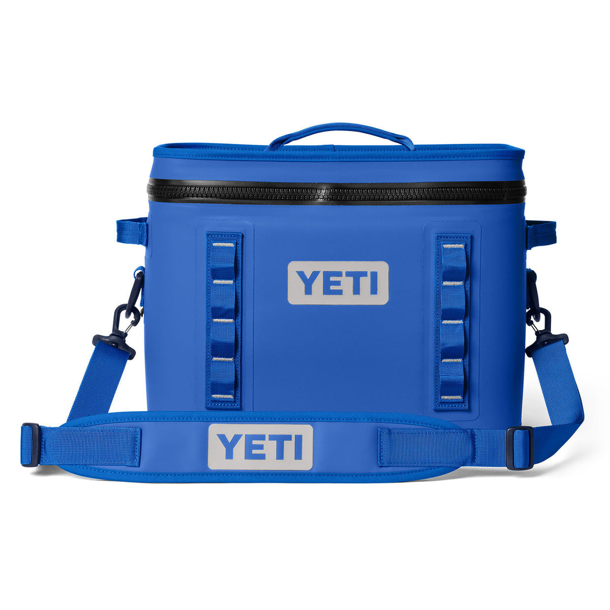 Yeti Hopper Flip 18 Soft Cooler Image in Royal Blue