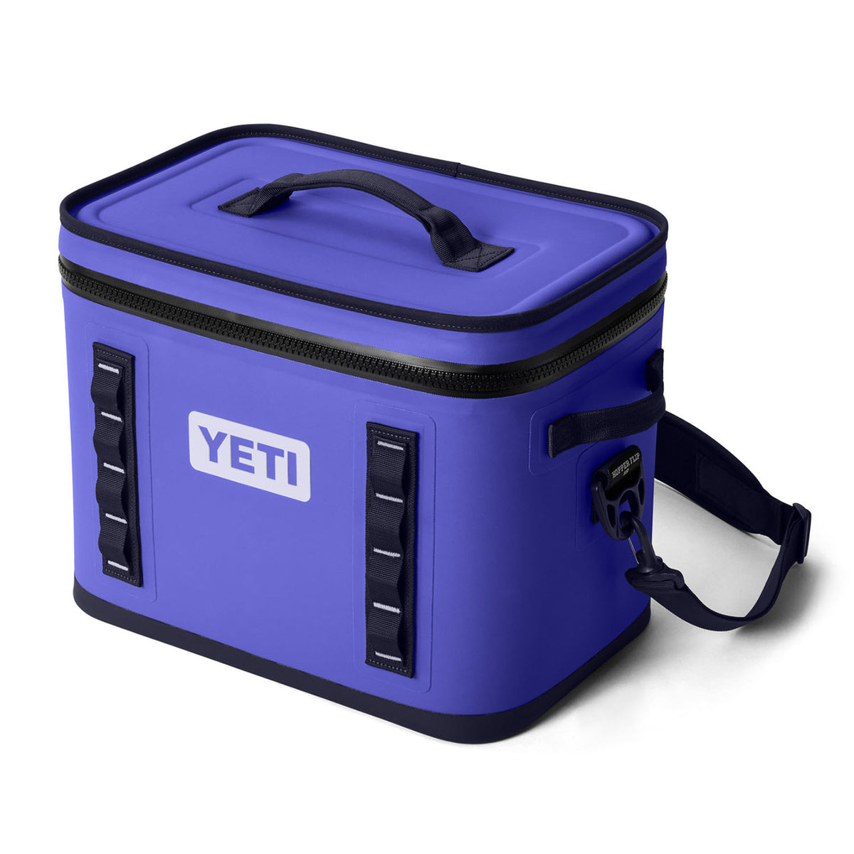 Yeti Hopper Flip 18 Soft Cooler Angled Image.