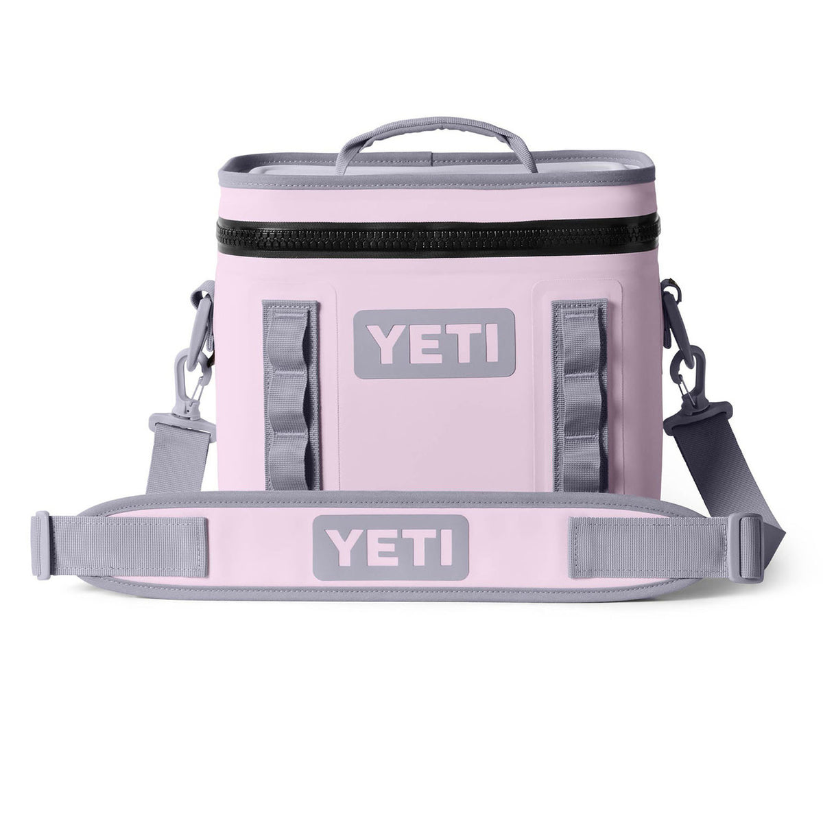 Image of the Yeti Hopper Flip 8 Soft Cooler in Cherry Blossom
