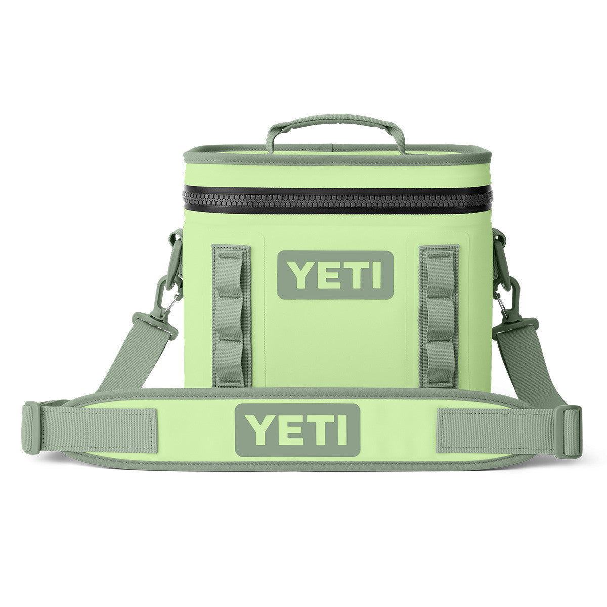 Yeti Hopper Flip 8 Soft Cooler Image in Key Lime