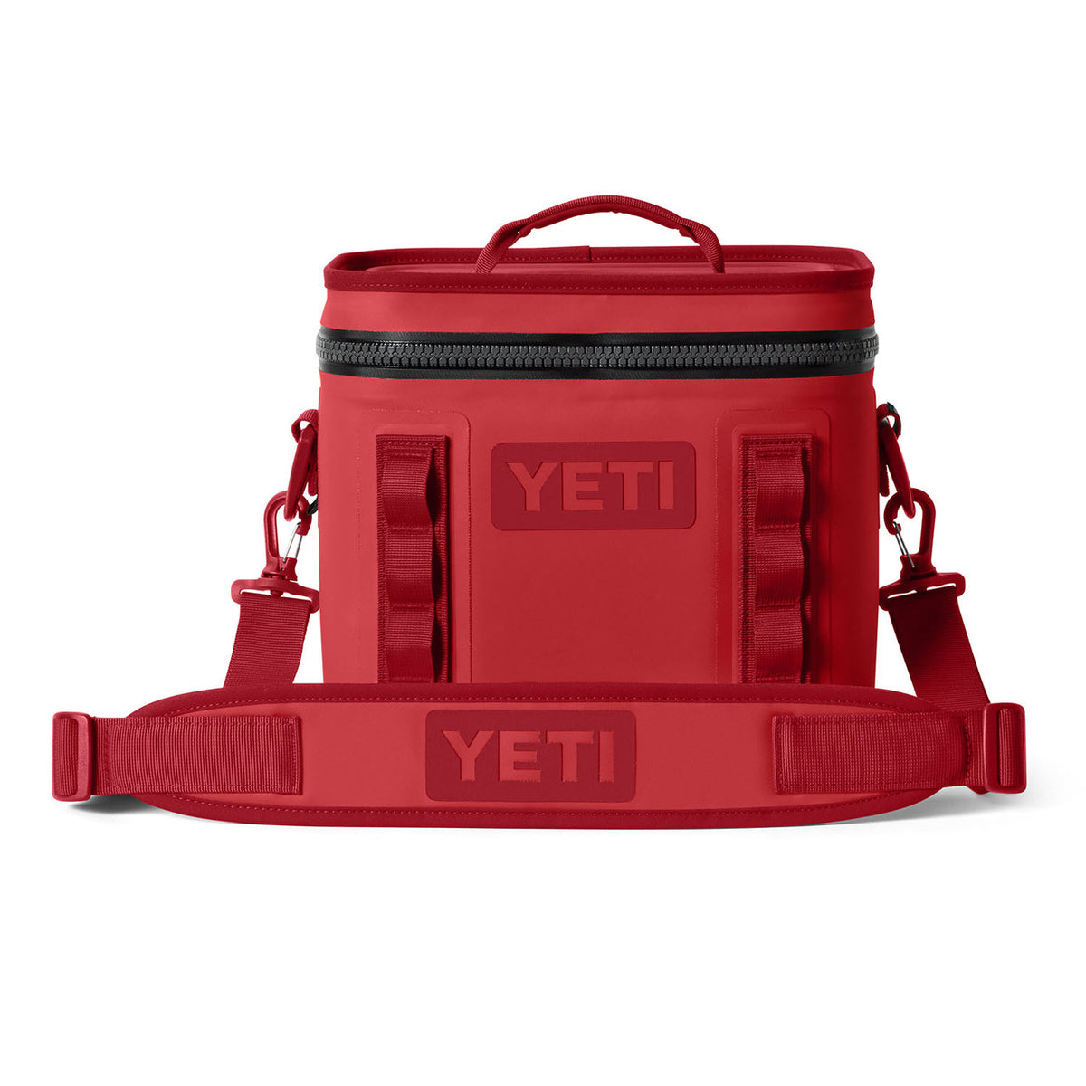 Image of the Yeti Hopper Flip 8 Soft Cooler in Rescue Red