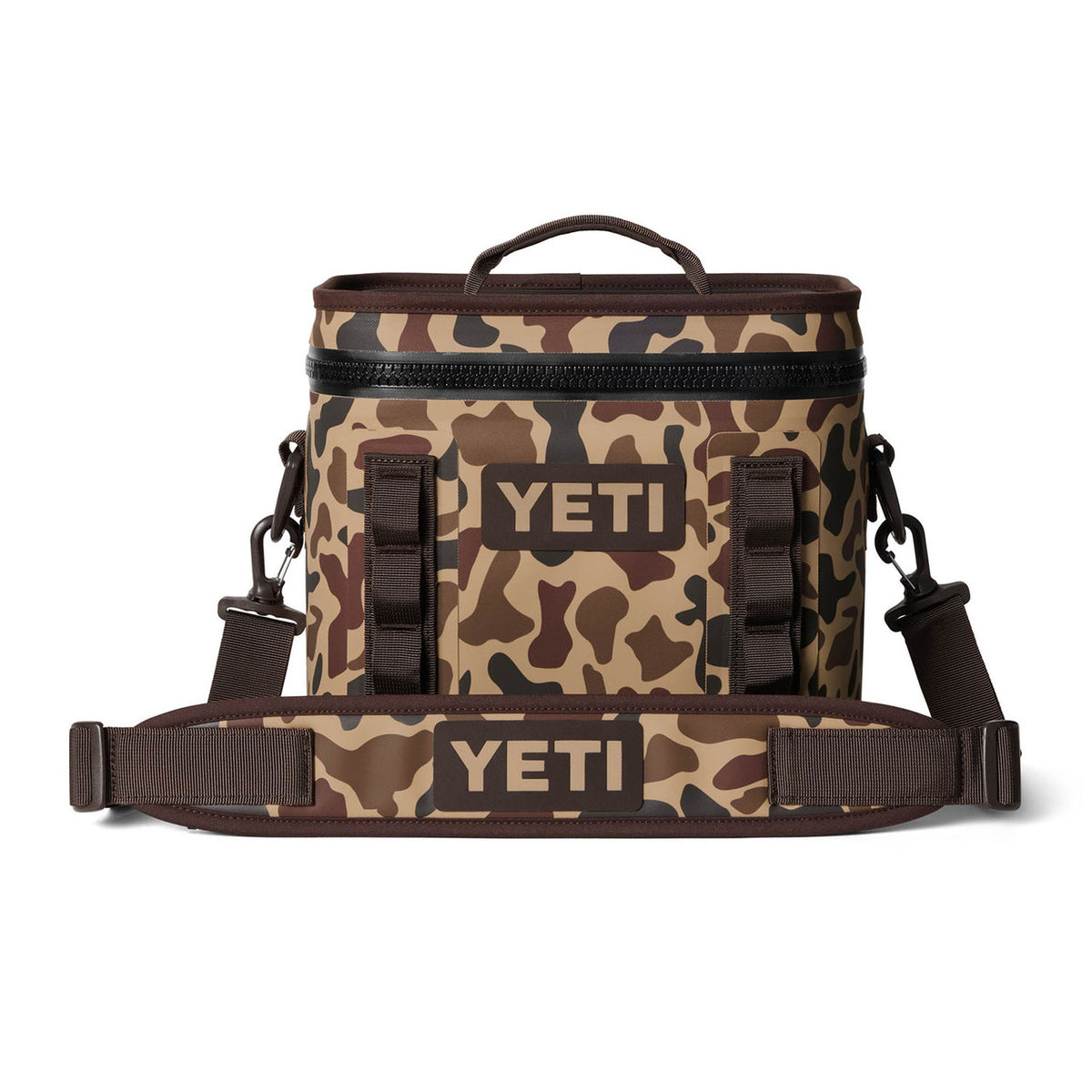Image of the Yeti Hopper Flip 8 Soft Cooler in Wetlands Camo