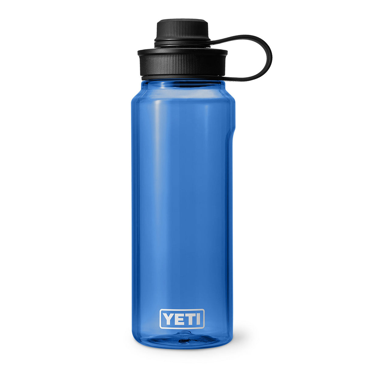 Image of the Yeti Yonder 1L/34 oz. Water Bottle with Yonder Tether Cap in Royal Blue