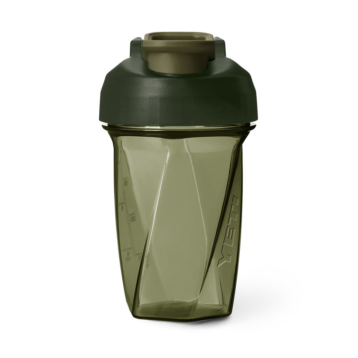 Image of the Yeti Yonder 20 oz. Shaker Bottle with Helimix Technology in Olive
