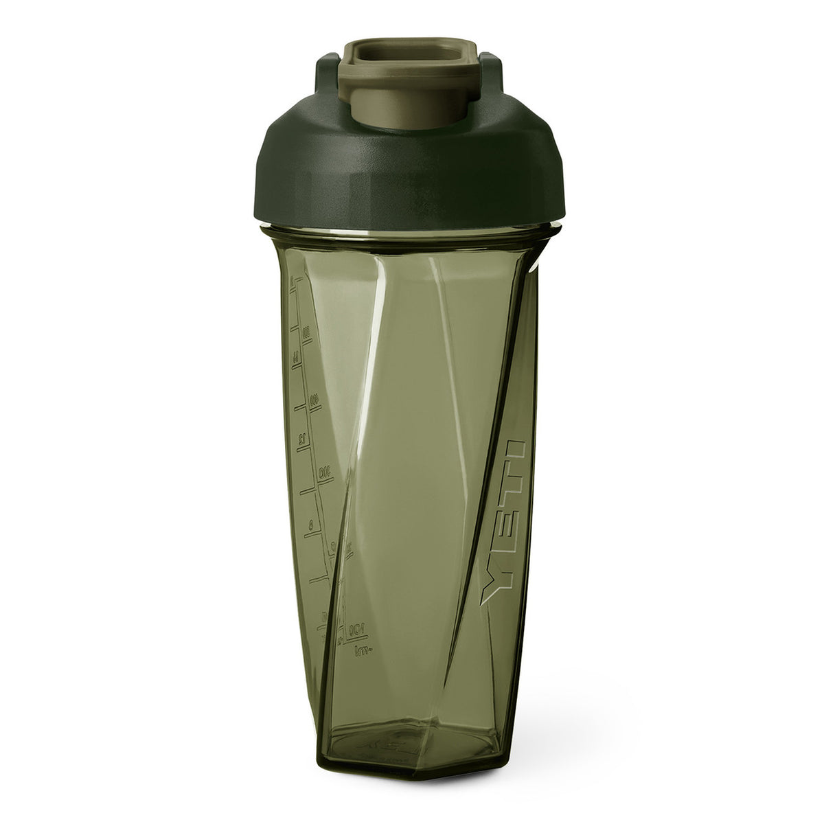 Front Image of the Yeti Yonder 27 oz. Shaker Bottle with Helimix Technology in Olive