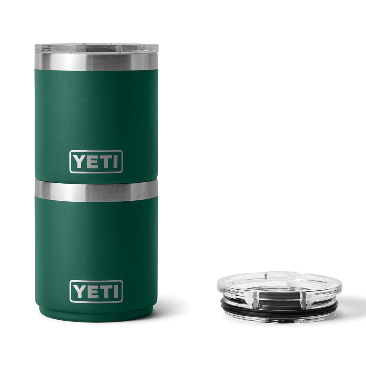 Yeti Rambler 10 oz. Stackable Lowball 2.0 Stacked Image
