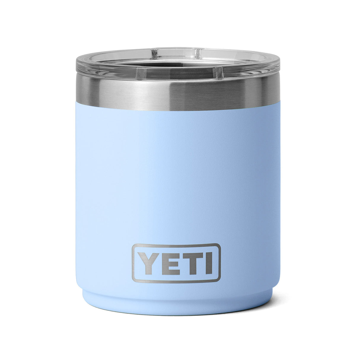 Yeti Rambler 10 oz. Stackable Lowball 2.0 Image in Big Sky Blue