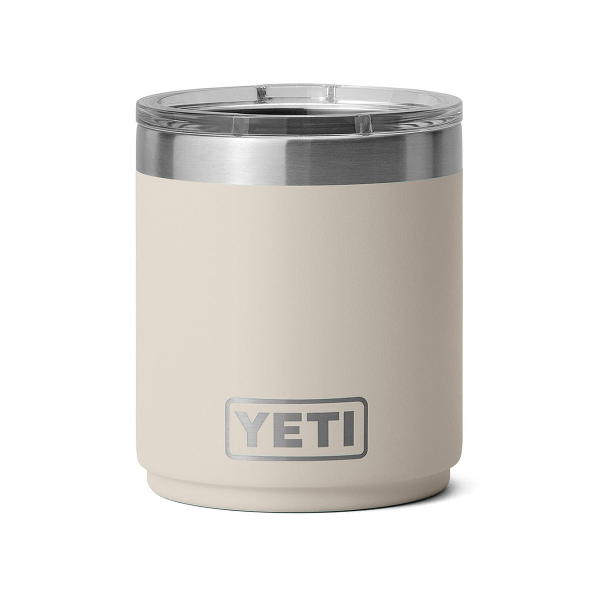 Yeti Rambler 10 oz. Stackable Lowball 2.0 Image in Cape Taupe