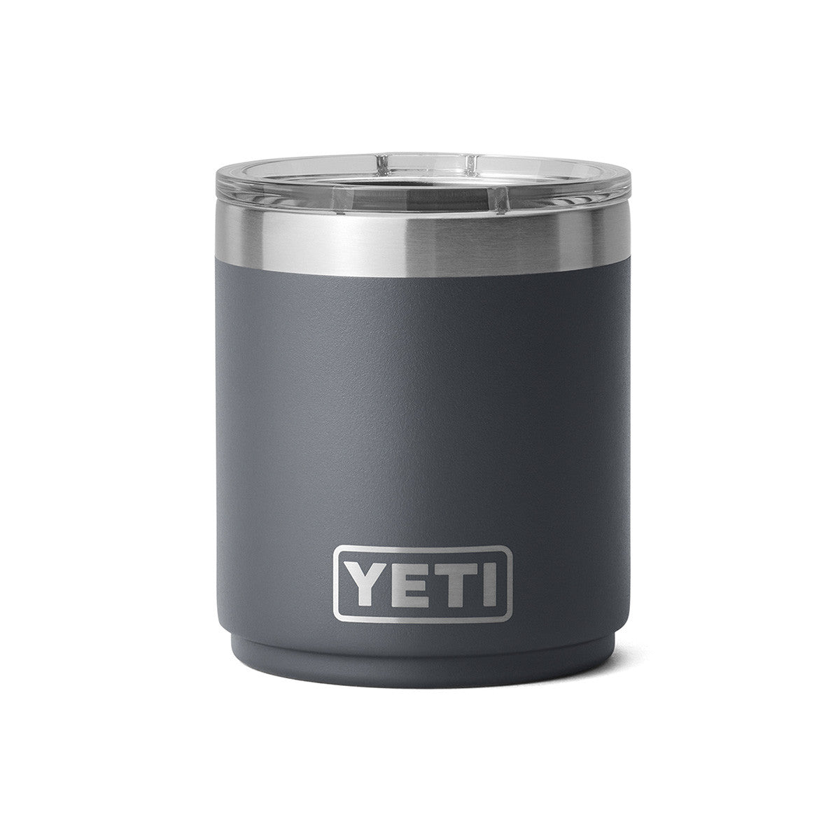 Yeti Rambler 10 oz. Stackable Lowball 2.0 Image in Charcoal