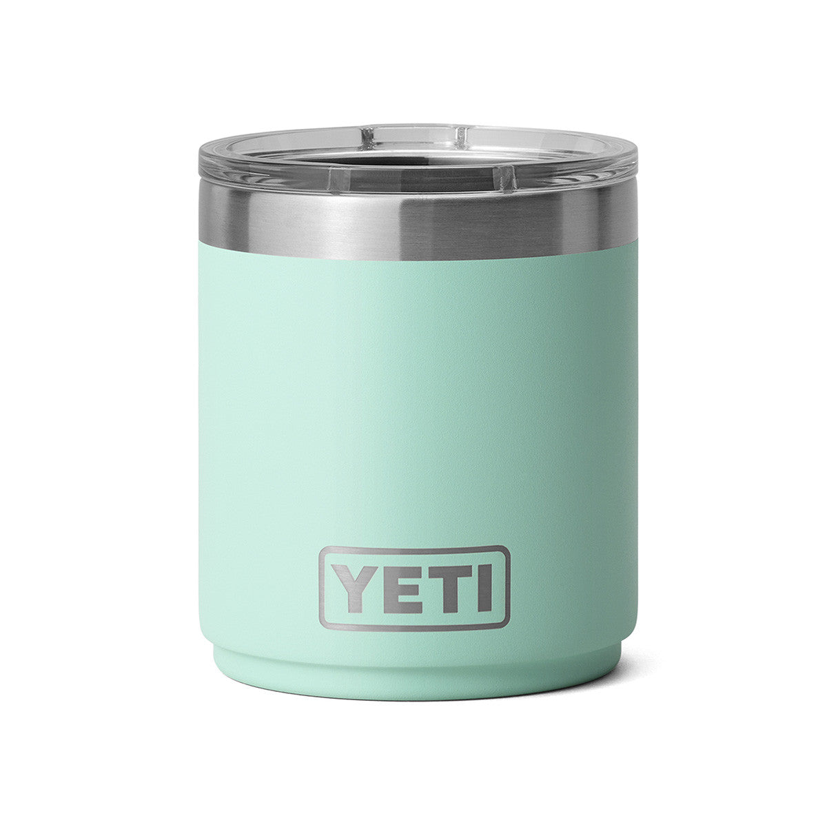 Yeti Rambler 10 oz. Stackable Lowball 2.0 Image in Seafoam