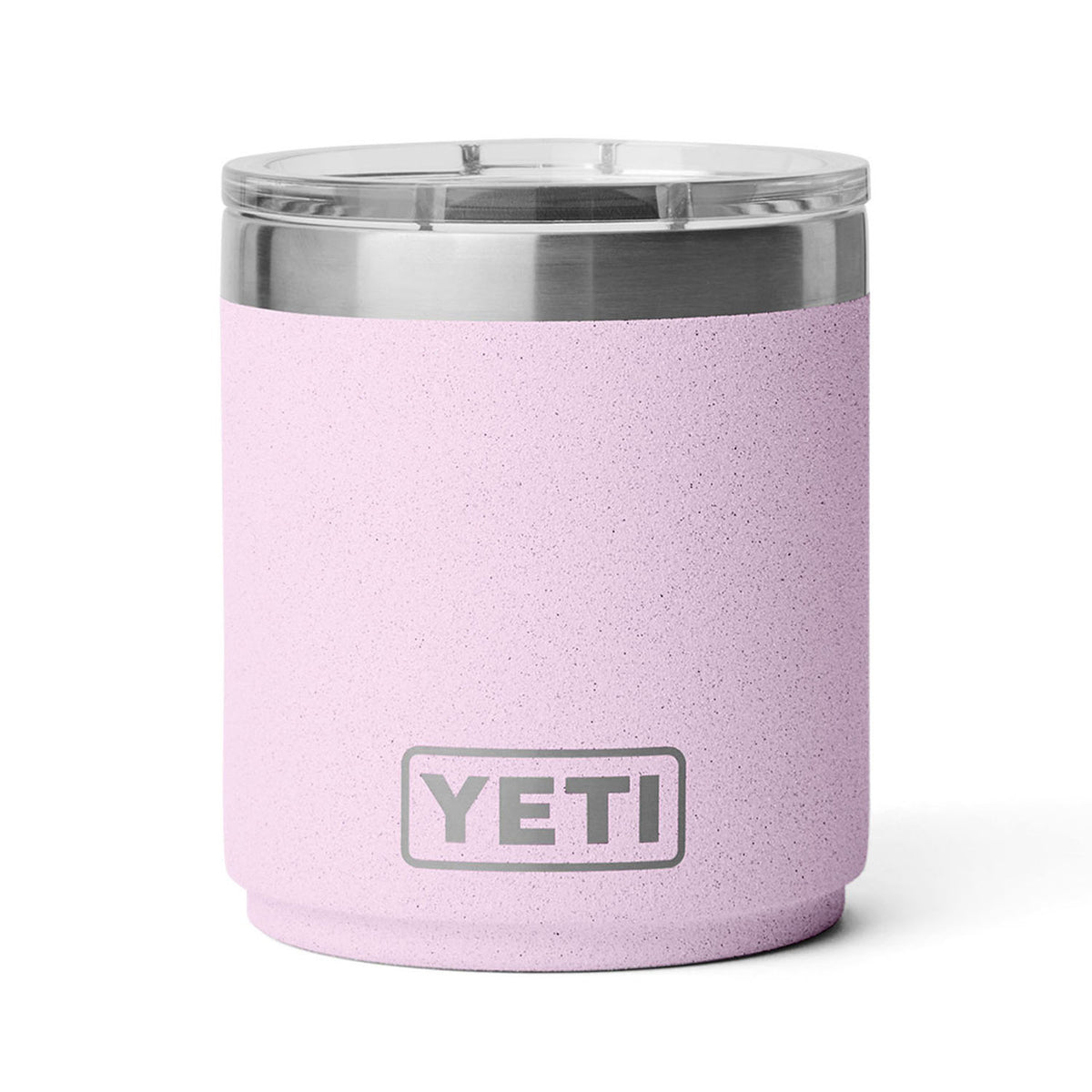 Yeti Rambler 10 oz. Stackable Lowball 2.0 Image in Cherry Blossom