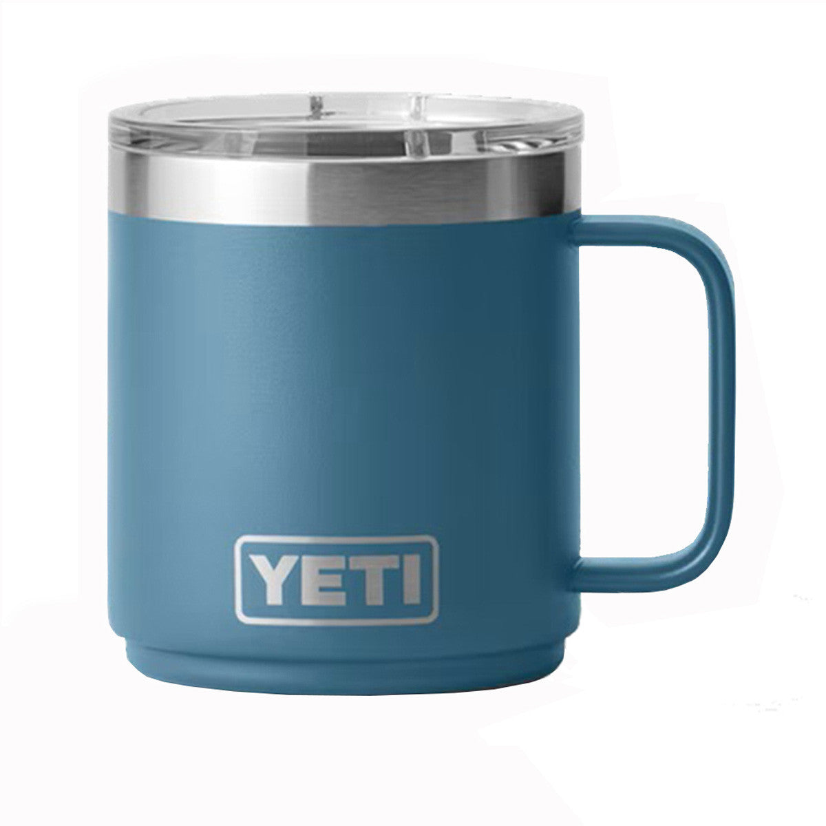Yeti Rambler 10 oz. Stackable Mug Image in Nordic Blue