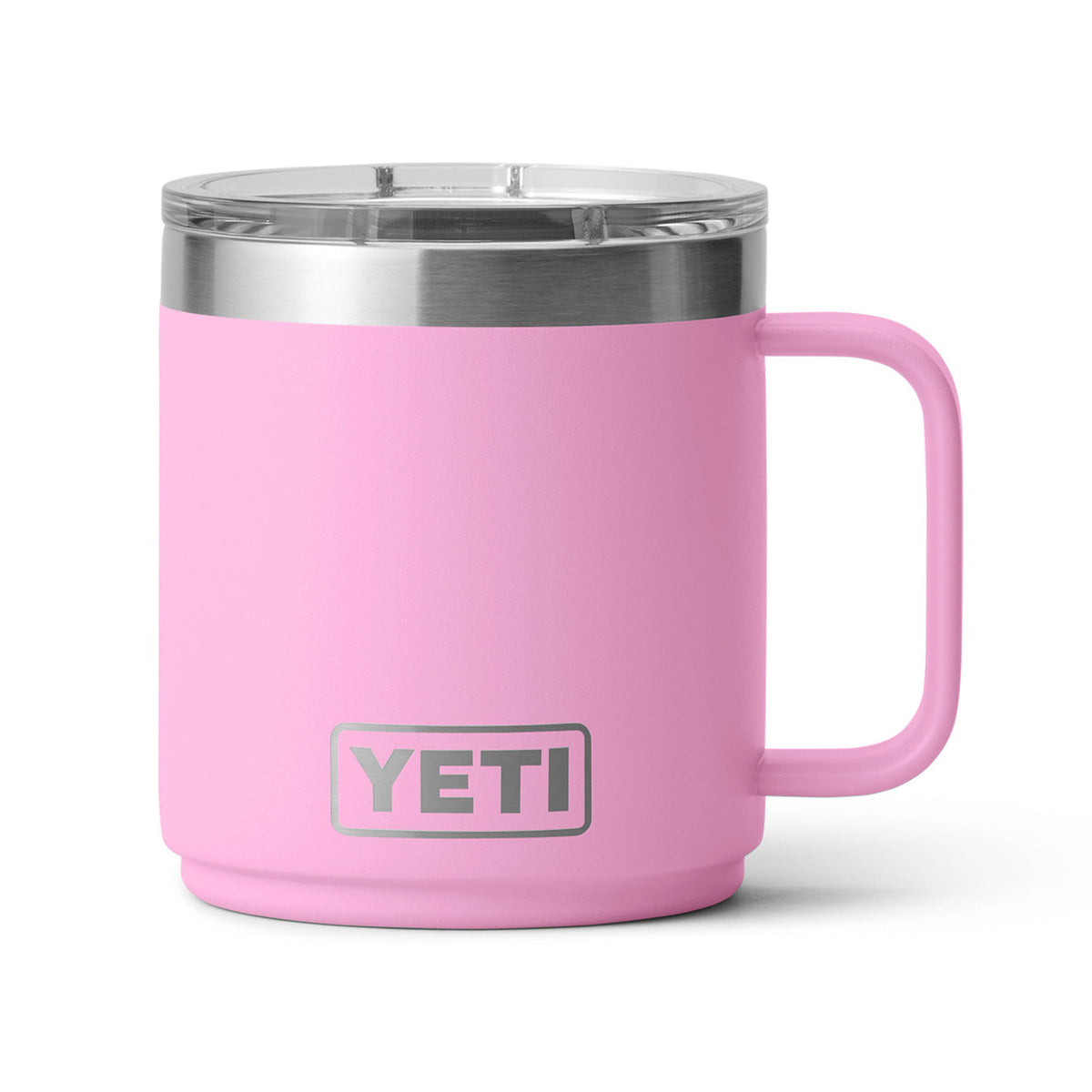 Yeti Rambler 10 oz. Stackable Mug Image in Power Pink