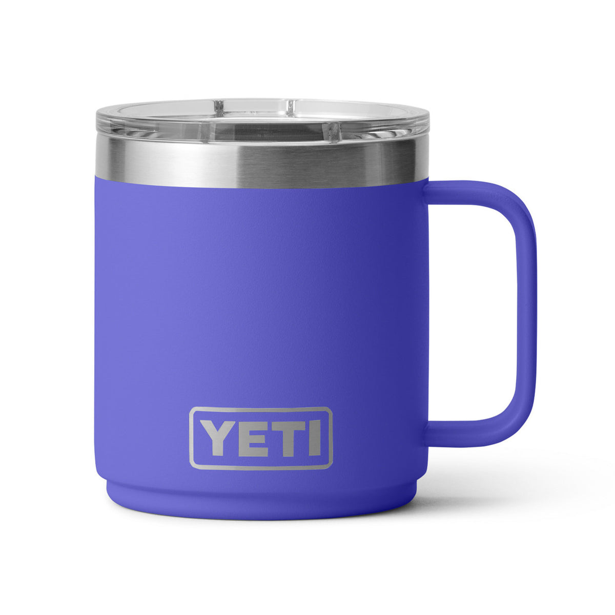 Yeti Rambler 10 oz. Stackable Mug Image in Ultraviolet
