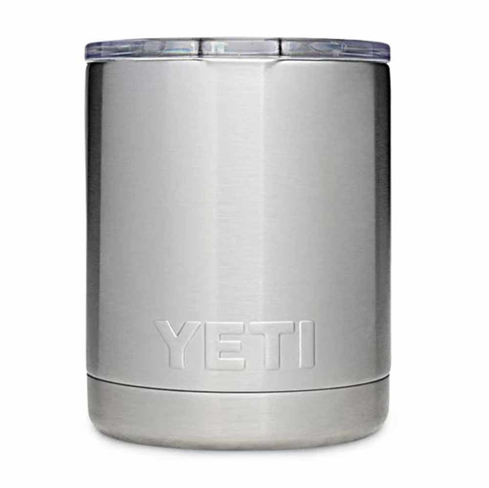 Rambler 10 oz Lowball Stainless