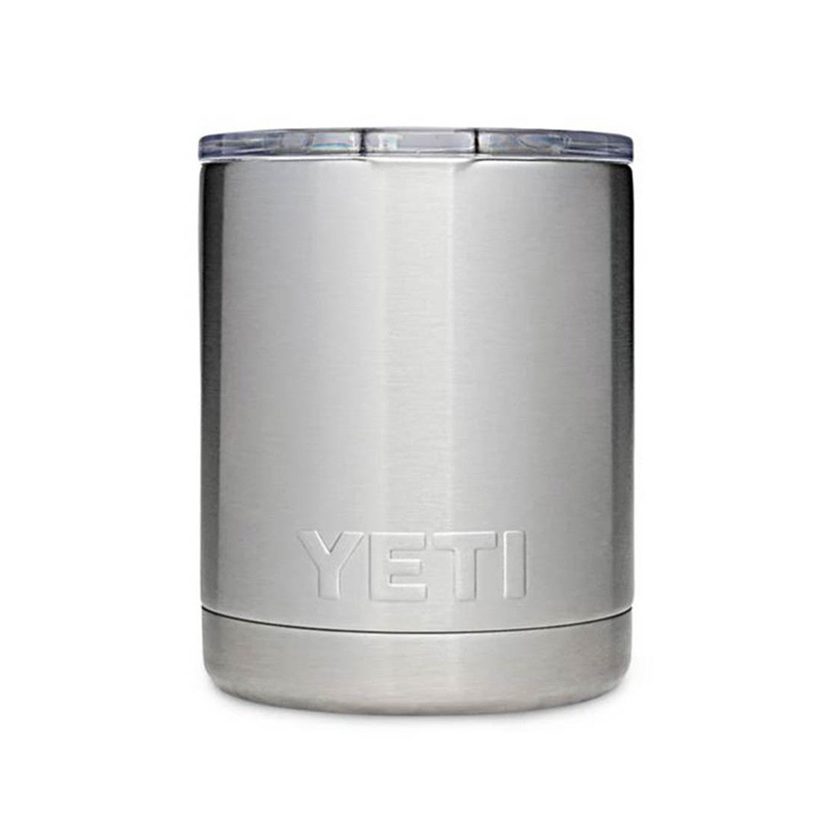 Yeti Rambler 10 oz. Lowball Image in Stainless Steel