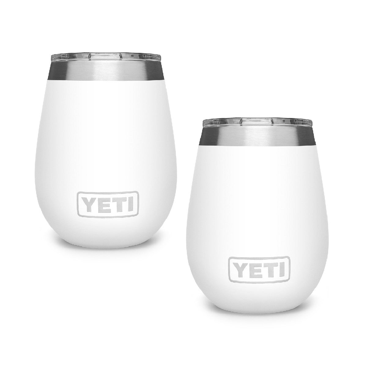 Yeti Rambler 10 oz. Wine Tumbler 2 Pack Image in White