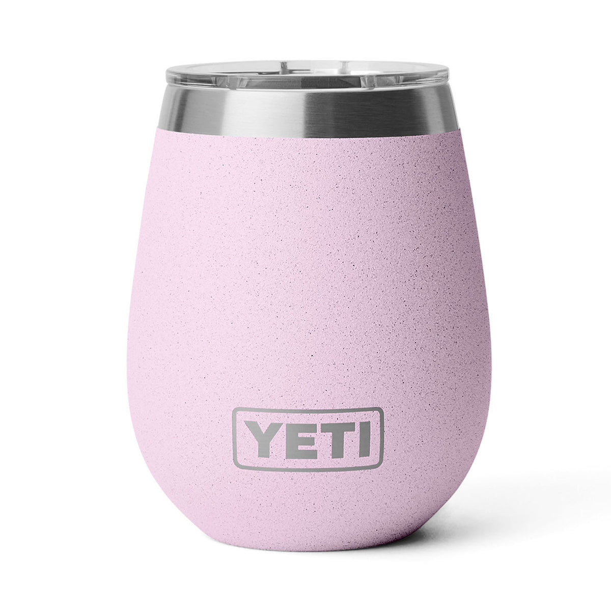 Yeti Rambler 10 oz. Wine Tumbler Image in Cherry Blossom