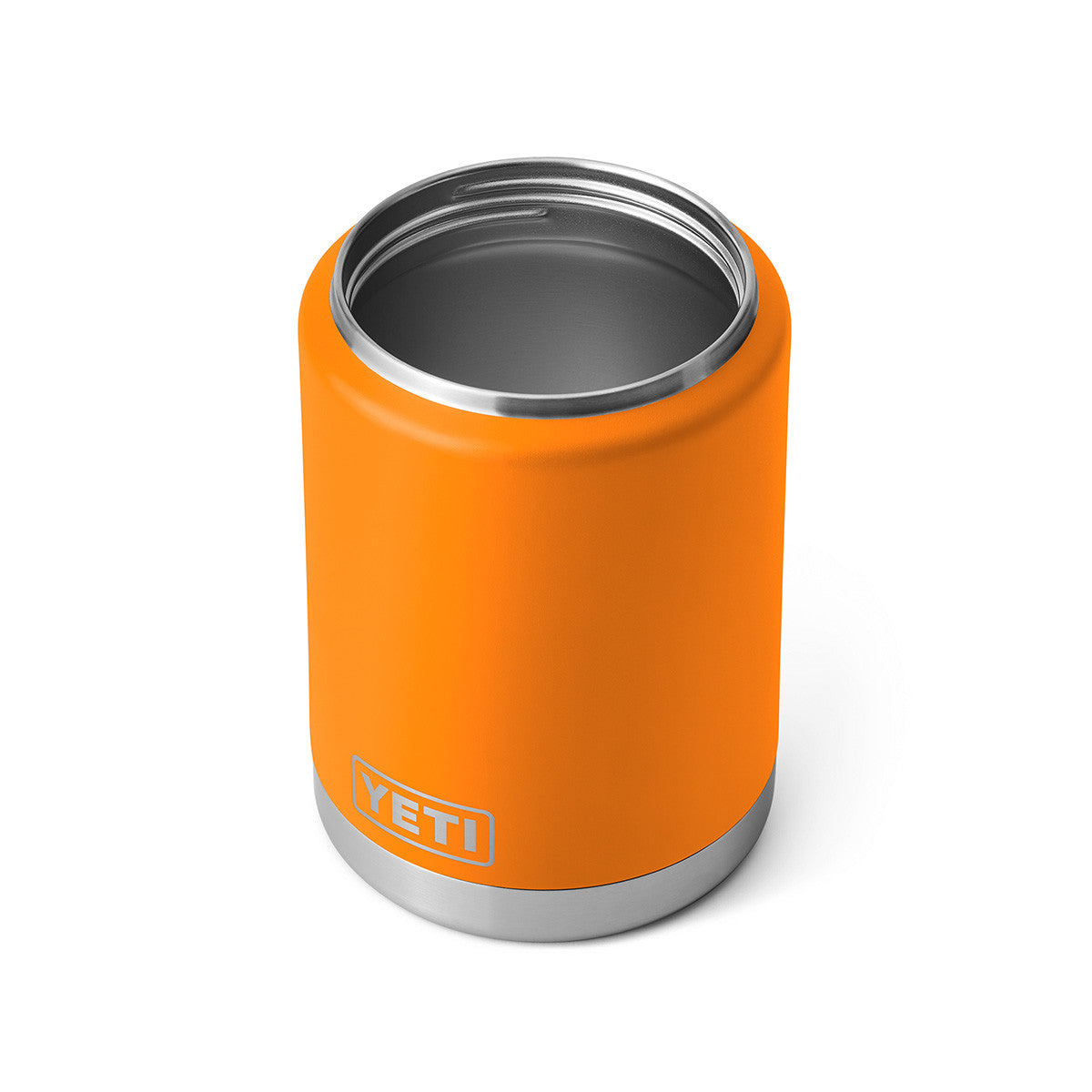 Yeti Rambler Half Gallon Jug Open Image in King Crab Orange