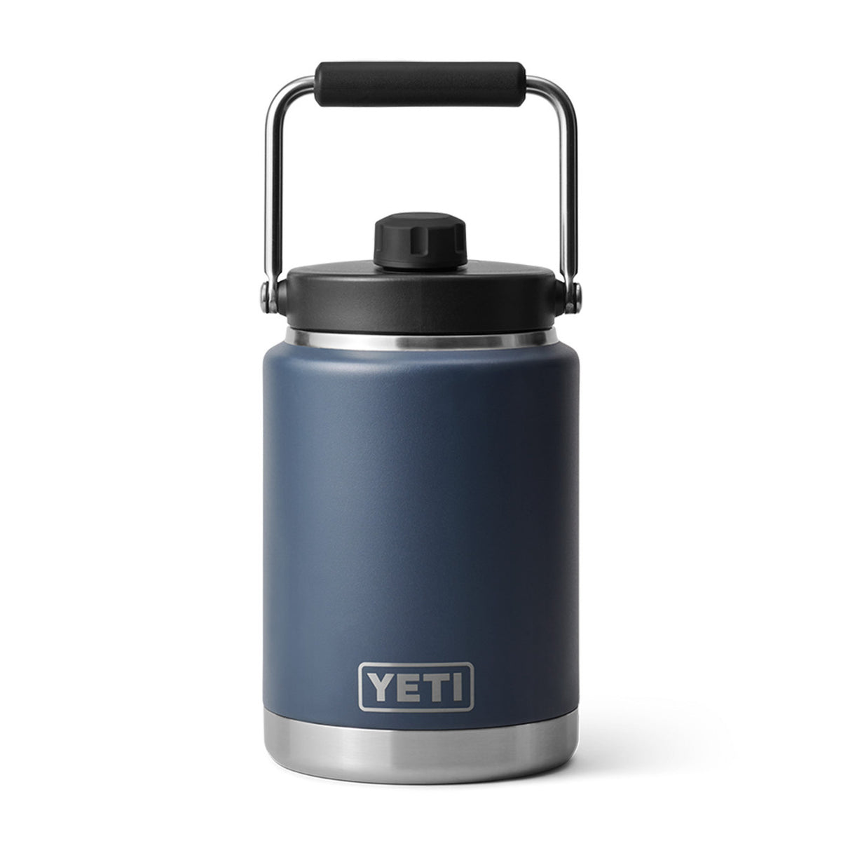 Yeti Rambler Half Gallon Jug Image in Navy