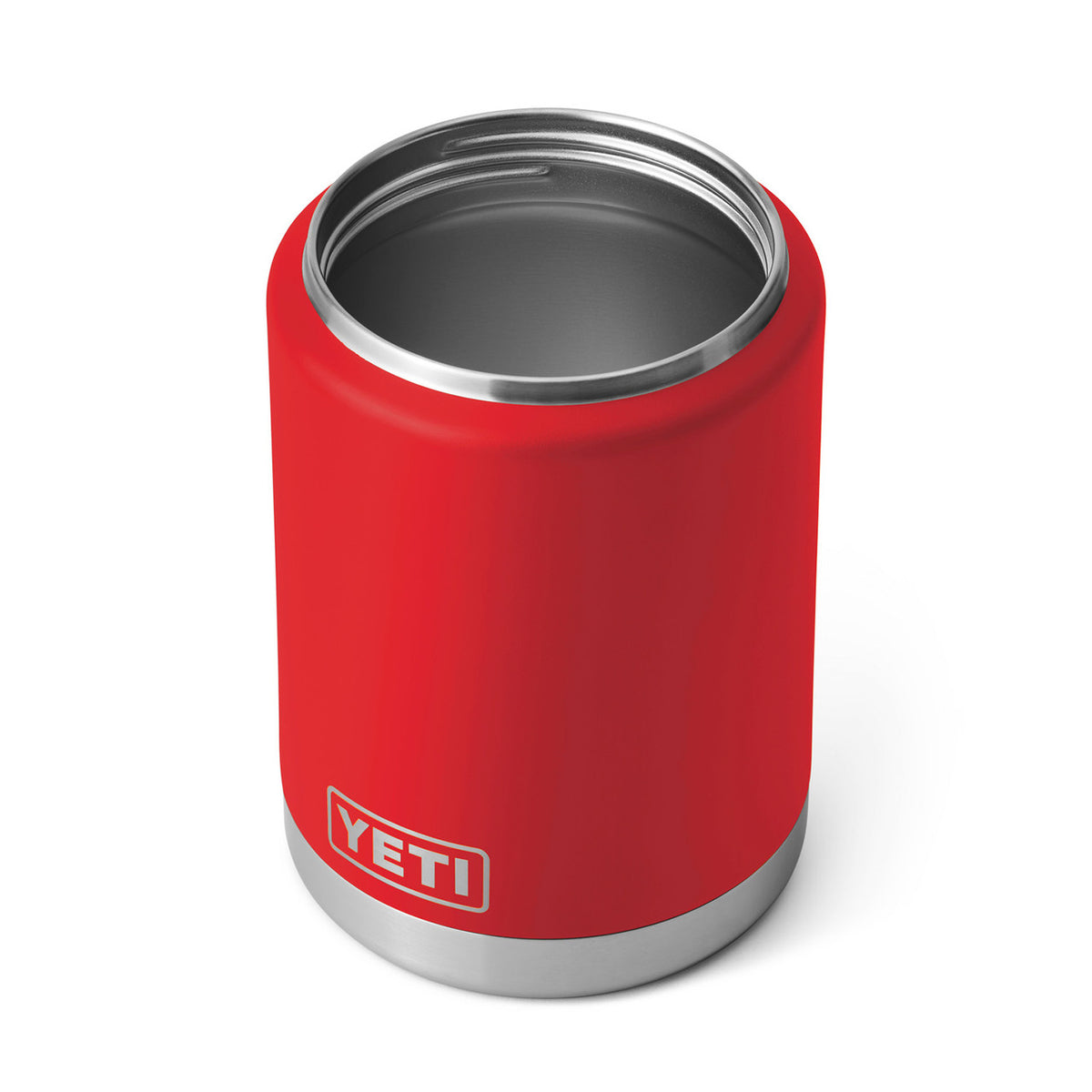 Yeti Rambler Half Gallon Jug Lids Off Image in Rescue Red