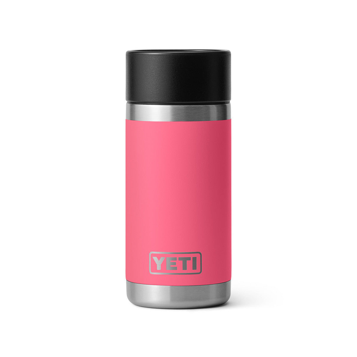 Yeti Rambler 12 oz. Bottle with HotShot Cap Image in Tropical Pink